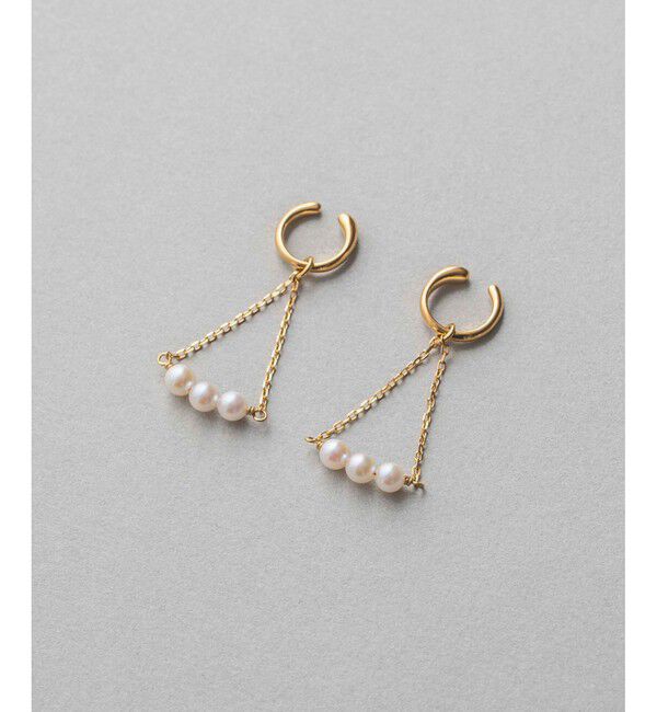 ete「パール イヤリング」|イヤリング|