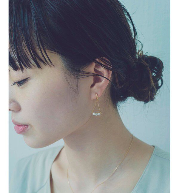 ete「パール イヤリング」|イヤリング|