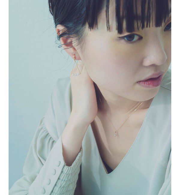 ete「パール イヤリング」|イヤリング|