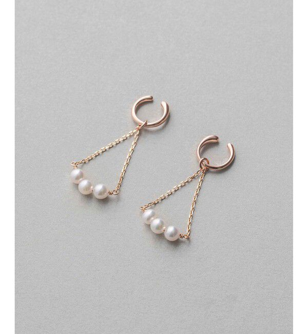 ete「パール イヤリング」|イヤリング|