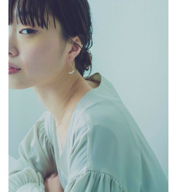 ete「パール イヤリング」|イヤリング|