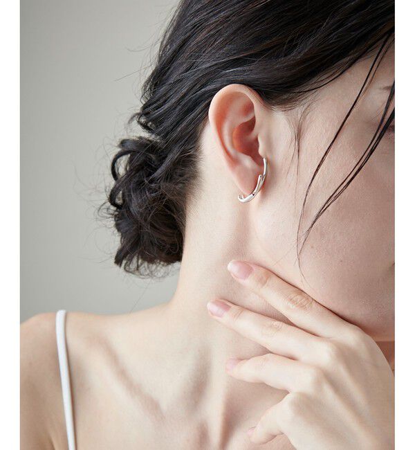 ete「ハッピーカムカム ラビット フローピアス」|ピアス|