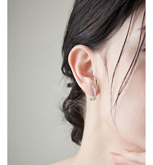 ete「ハッピーカムカム ラビット フローピアス」|ピアス|