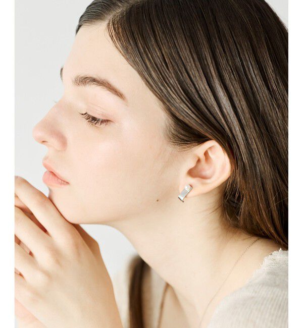 ete「パール マルチ ピアス」|ピアス|