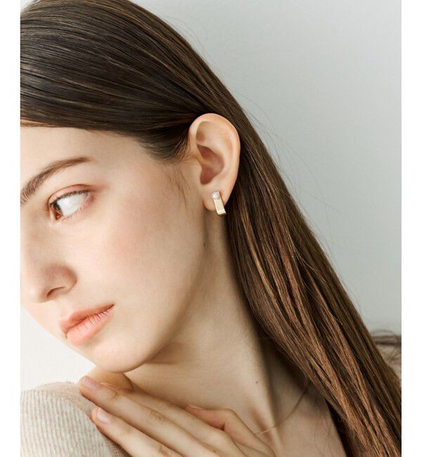 ete「パール マルチ ピアス」|ピアス|