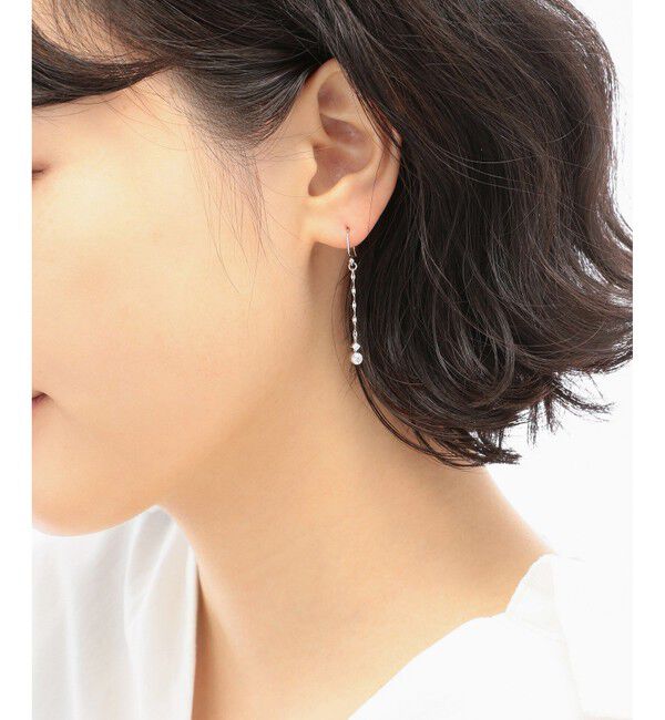 Jouete「ピアス ジルコニア」|ピアス|