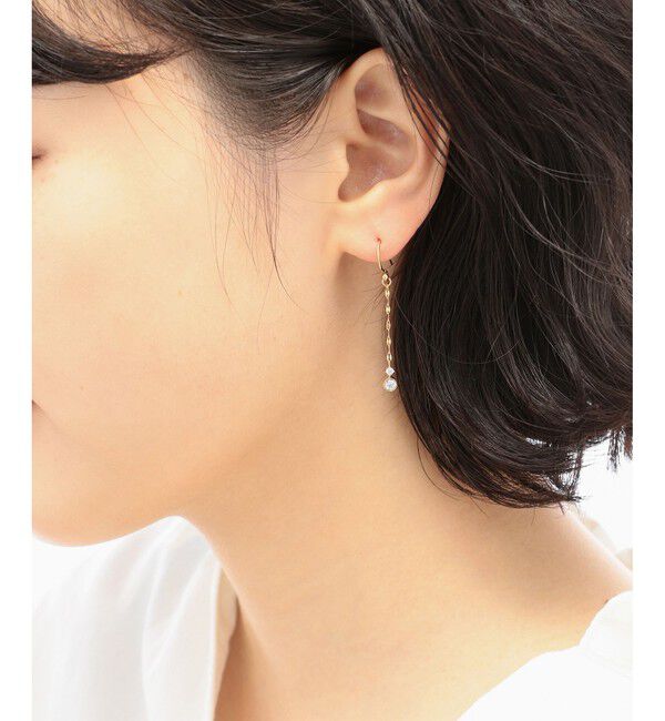 Jouete「ピアス ジルコニア」|ピアス|