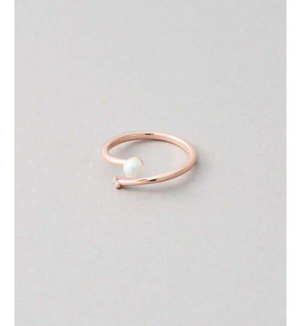 Jouete「[フォークリング] ダイヤモンド&times;パール」|リング|