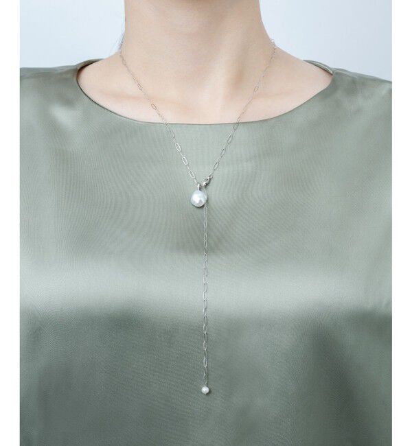 Jouete「パール ロングネックレス」|ネックレス|