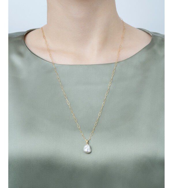 Jouete「パール ロングネックレス」|ネックレス|