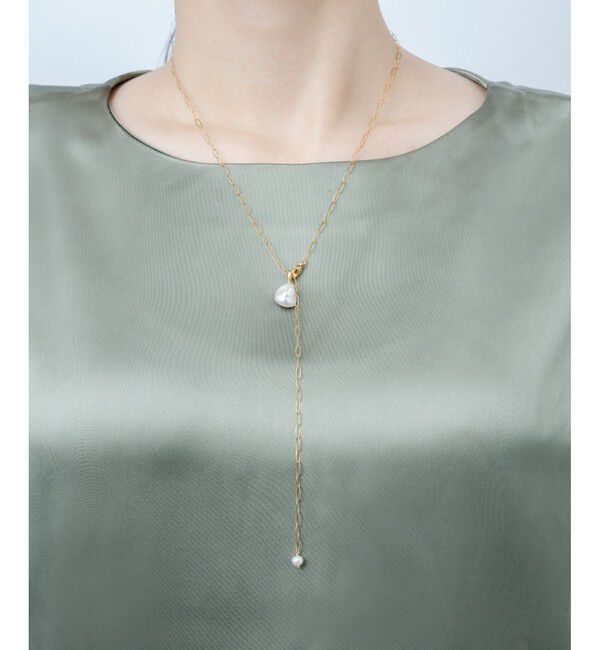 Jouete「パール ロングネックレス」|ネックレス|