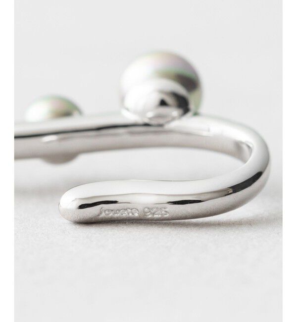 Jouete「[イヤーブリッジ] パール」|イヤリング|