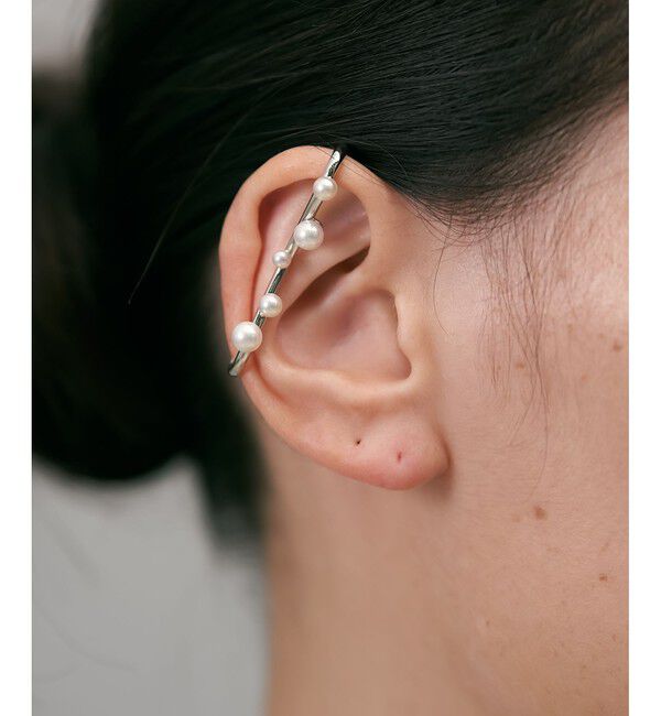 Jouete「[イヤーブリッジ] パール」|イヤリング|