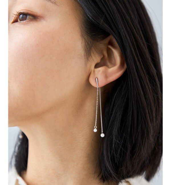 Jouete「ピアス パール」|ピアス|