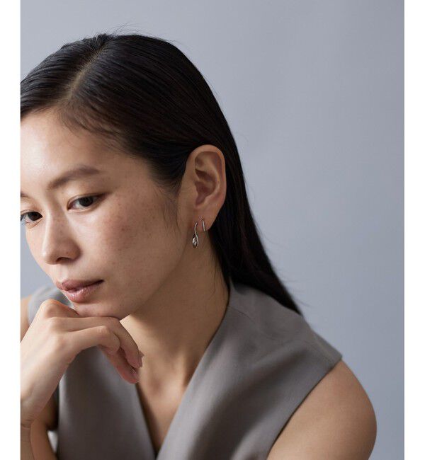 Jouete「ダブルイヤリング パール」|イヤリング|