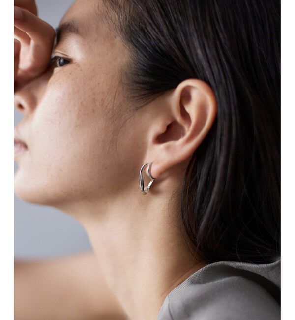 Jouete「ダブルイヤリング パール」|イヤリング|