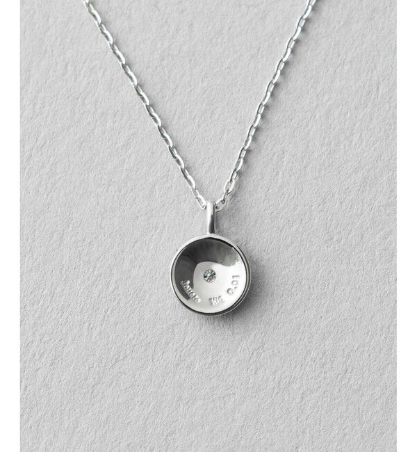 Jouete「[レイヤー] K10WG ネックレス ダイヤモンド」|ネックレス|