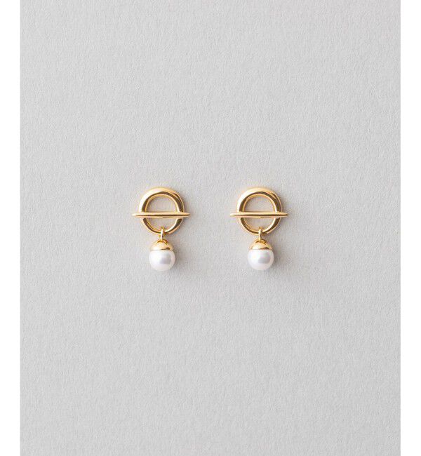 Jouete「ピアス パール」|ピアス|イエローゴールド