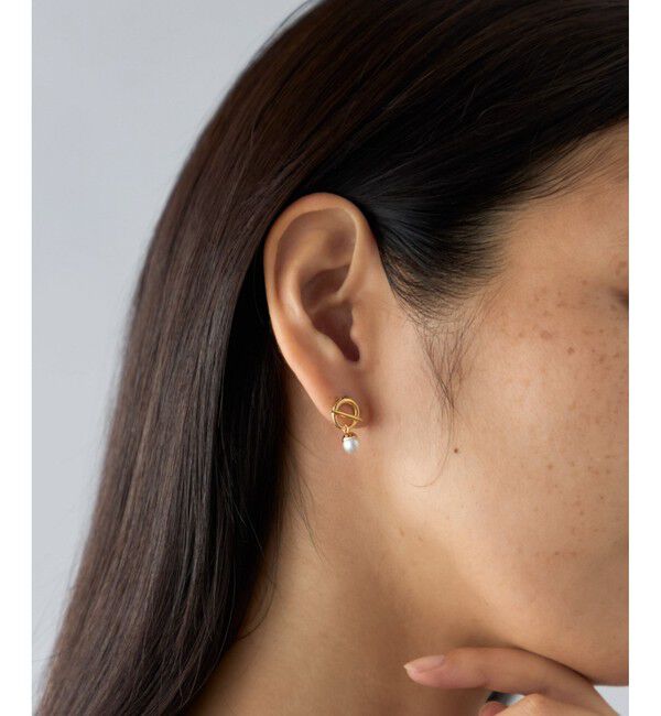 Jouete「ピアス パール」|ピアス|