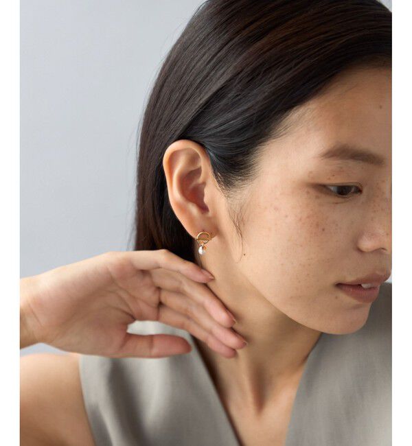 Jouete「ピアス パール」|ピアス|