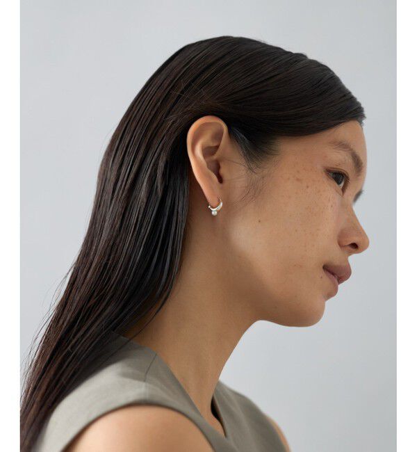 Jouete「[スナップイヤリング] パール」|イヤリング|