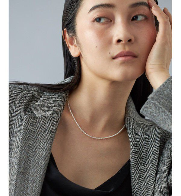 Jouete「K10YG ネックレス パール」|ネックレス|