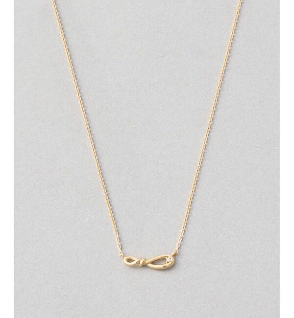 Jouete「[ディアマンティーニ] ネックレス ダイヤモンド」|ネックレス|イエローゴールド