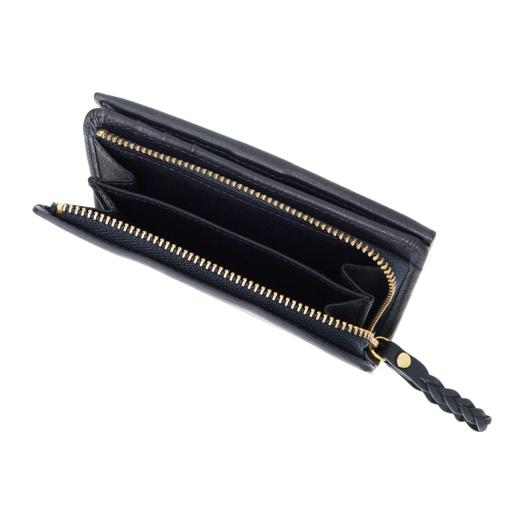 PEDIR「PEDIR(ペディール) ソフトヌメ ラウンドファスナー 財布」|財布|