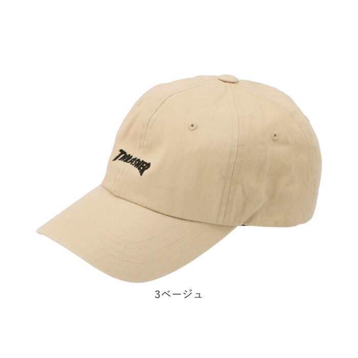 BACKYARD FAMILY「スラッシャー キャップ 通販 メンズ レディース ブランド THRASHER ローキャップ 浅め」|キャップ・キャスケット|