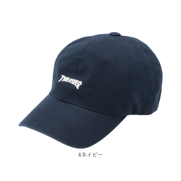 BACKYARD FAMILY「スラッシャー キャップ 通販 メンズ レディース ブランド THRASHER ローキャップ 浅め」|キャップ・キャスケット|