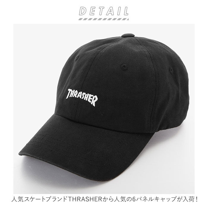 BACKYARD FAMILY「スラッシャー キャップ 通販 メンズ レディース ブランド THRASHER ローキャップ 浅め」|キャップ・キャスケット|