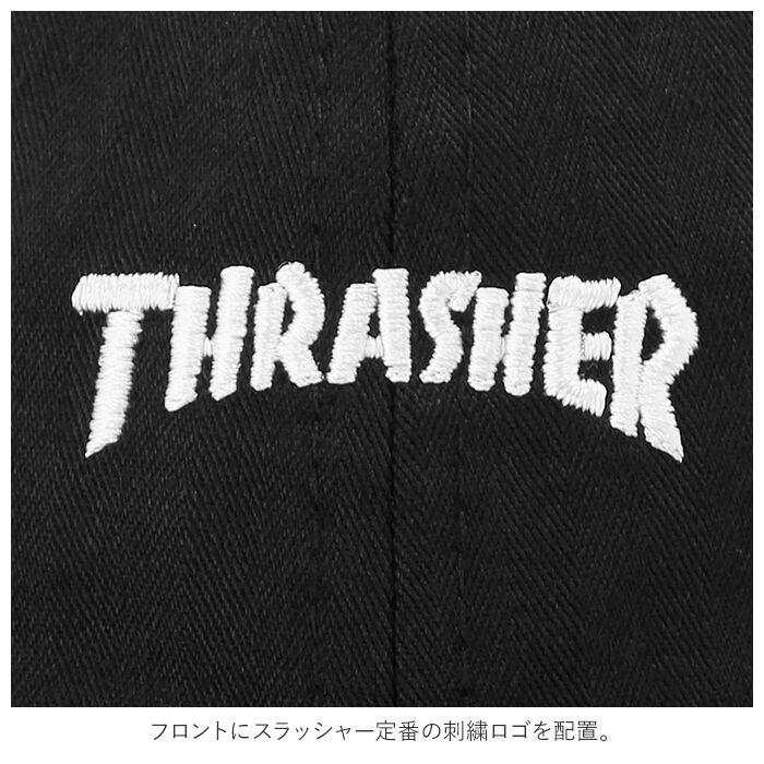 BACKYARD FAMILY「スラッシャー キャップ 通販 メンズ レディース ブランド THRASHER ローキャップ 浅め」|キャップ・キャスケット|