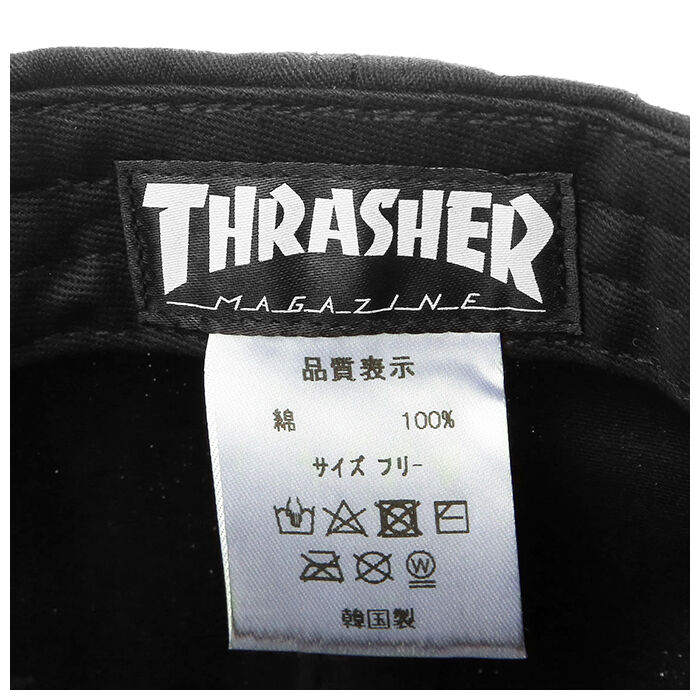 BACKYARD FAMILY「スラッシャー キャップ 通販 メンズ レディース ブランド THRASHER ローキャップ 浅め」|キャップ・キャスケット|