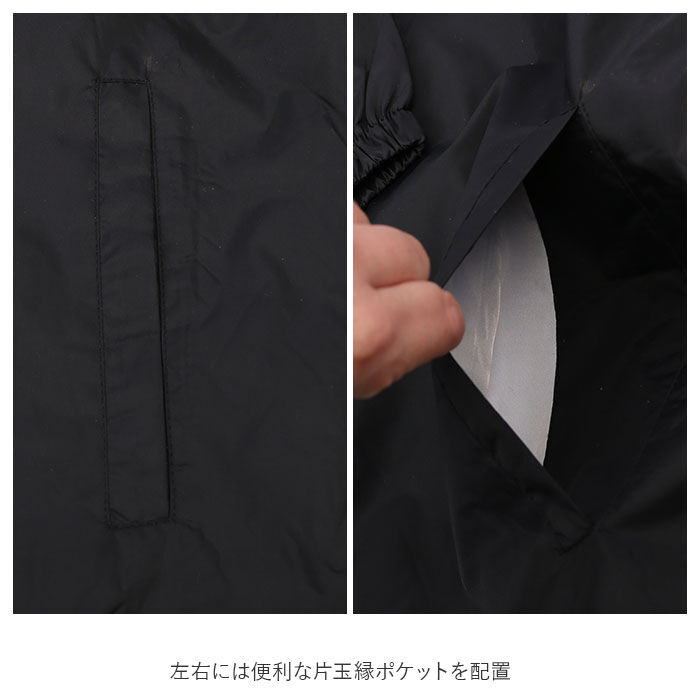 BACKYARD FAMILY「コーチジャケット メンズ 通販 レディース あたたかい 裏トリコット 保湿性 ジャケット」|ブルゾン・スタジャン|