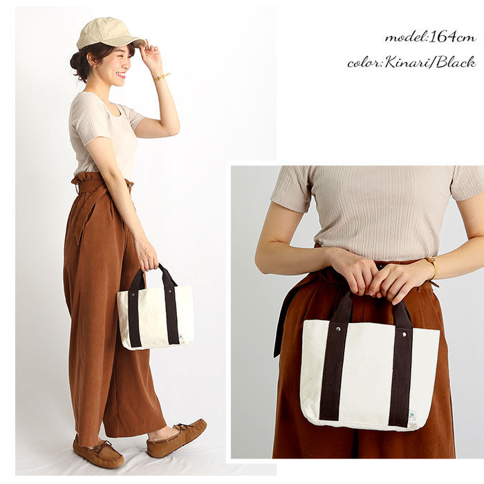 BACKYARD FAMILY「ミニトートバッグ 仕切り 通販 トートバッグ キャンバストートバッグ ミニバッグ トートバック」|トートバッグ|