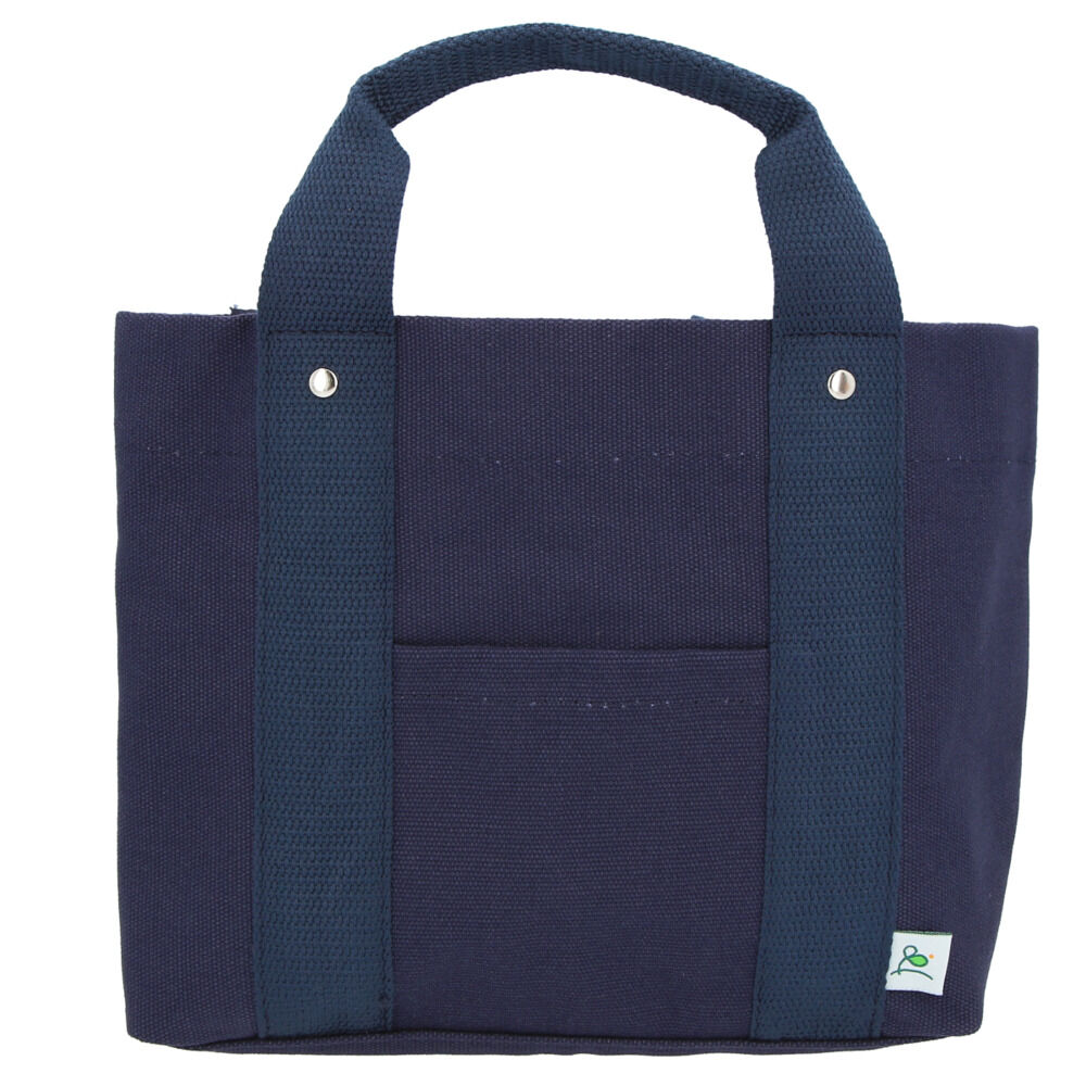 BACKYARD FAMILY「ミニトートバッグ 仕切り 通販 トートバッグ キャンバストートバッグ ミニバッグ トートバック」|トートバッグ|ブルー1