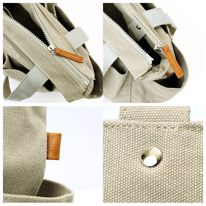 BACKYARD FAMILY「キャンバス トート ポケットたくさん 通販 大容量 トートバッグ デイパック ビッグサイズ」|トートバッグ|