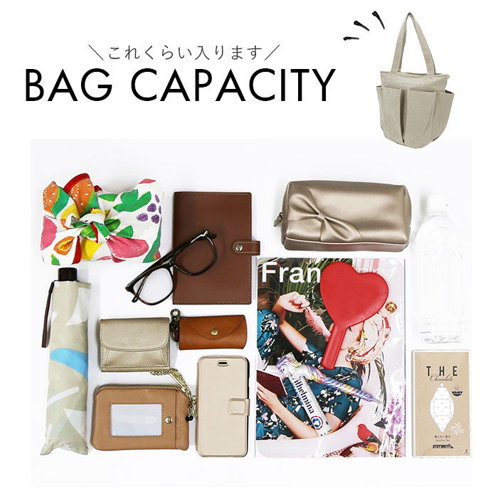 BACKYARD FAMILY「キャンバス トート ポケットたくさん 通販 大容量 トートバッグ デイパック ビッグサイズ」|トートバッグ|