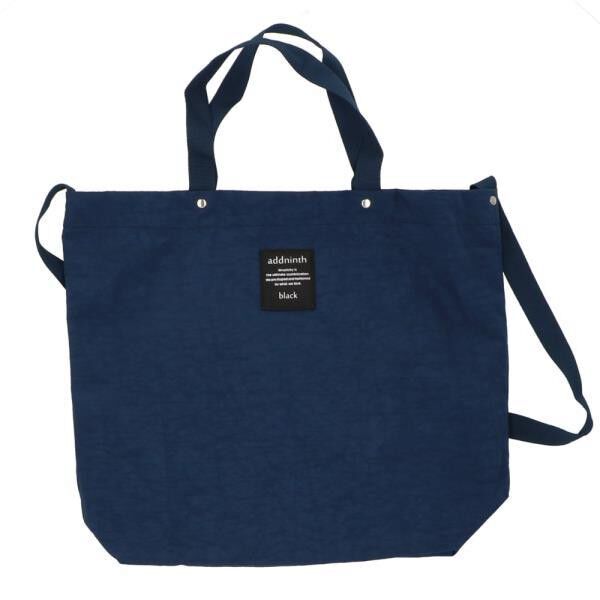 BACKYARD FAMILY「ショルダーバッグ レディース 斜めがけ 通販 軽量 ナイロン カジュアル 2way 大容量」|トートバッグ|ブルー2