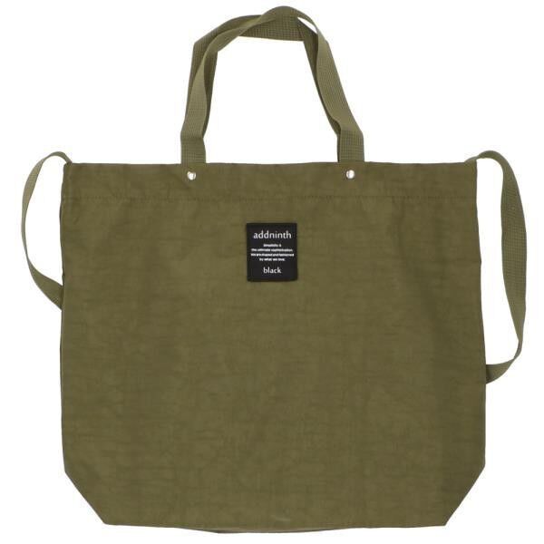 BACKYARD FAMILY「ショルダーバッグ レディース 斜めがけ 通販 軽量 ナイロン カジュアル 2way 大容量」|トートバッグ|グリーン1