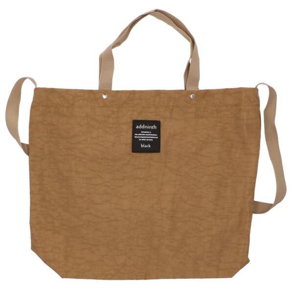 BACKYARD FAMILY「ショルダーバッグ レディース 斜めがけ 通販 軽量 ナイロン カジュアル 2way 大容量」|トートバッグ|ベージュ1