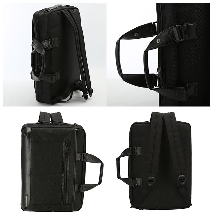 BACKYARD FAMILY「ビジネスバッグ 3way 大容量 通販 メンズ リュック ショルダーバッグ おしゃれ 通勤 通学」|ビジネスバッグ|