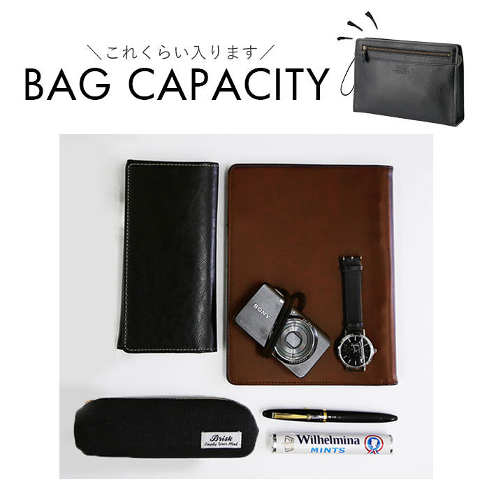 BACKYARD FAMILY「セカンドバッグ メンズ 革 通販 おしゃれ 50代 60代 レザー バック かばん 鞄 父の日」|その他|