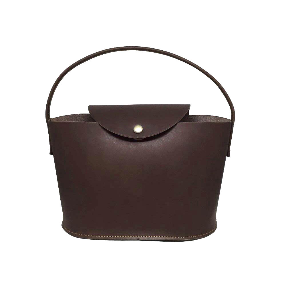BACKYARD FAMILY「リアン Lien ハンドバッグ 通販 LT21601 ベリーバケット ハンドバック バケツ型バッグ」|ハンドバッグ|ブラウン1