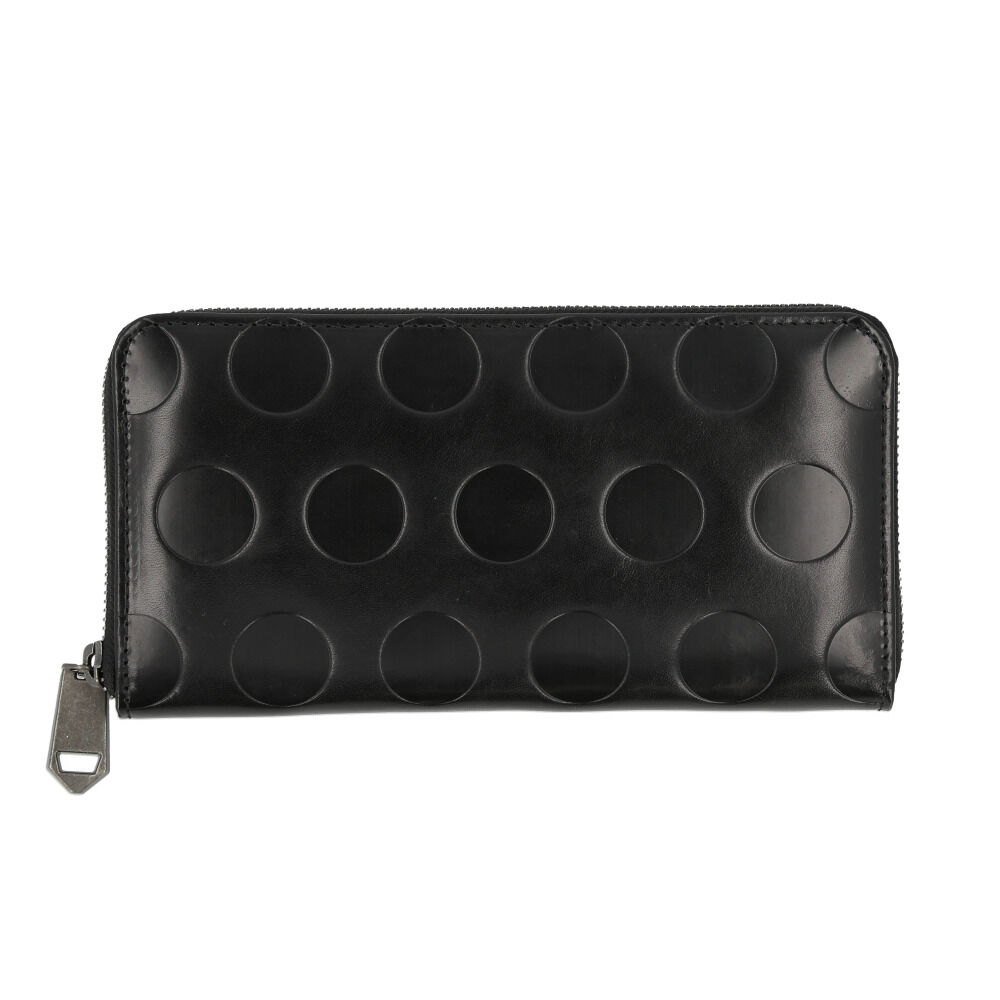 BACKYARD FAMILY「財布 メンズ 長財布 通販 ZOO ZLW-077 ズー イタリアンレザー ロングウォレット」|財布|ブラック1