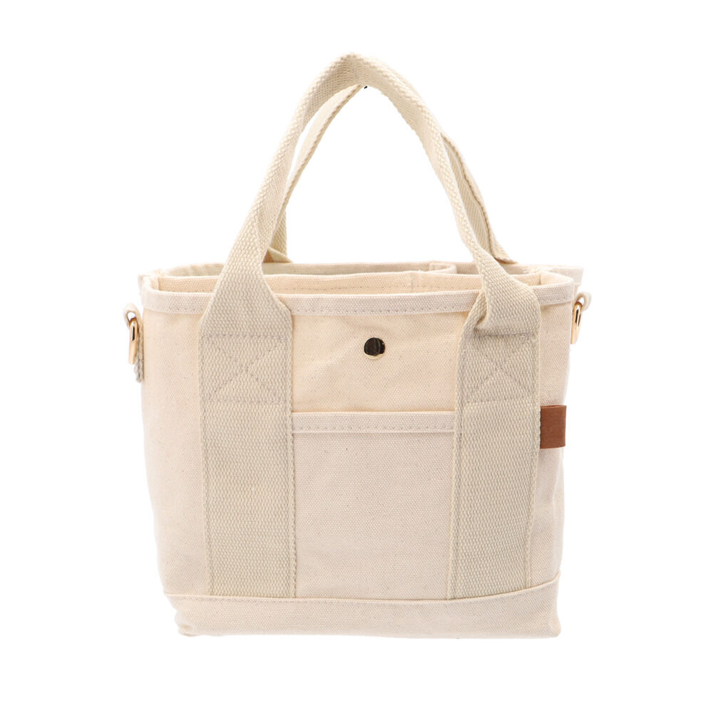 BACKYARD FAMILY「アルトローズ トートバッグ 250043 通販 ALTROSE キャンバス トートバック」|トートバッグ|ホワイト4