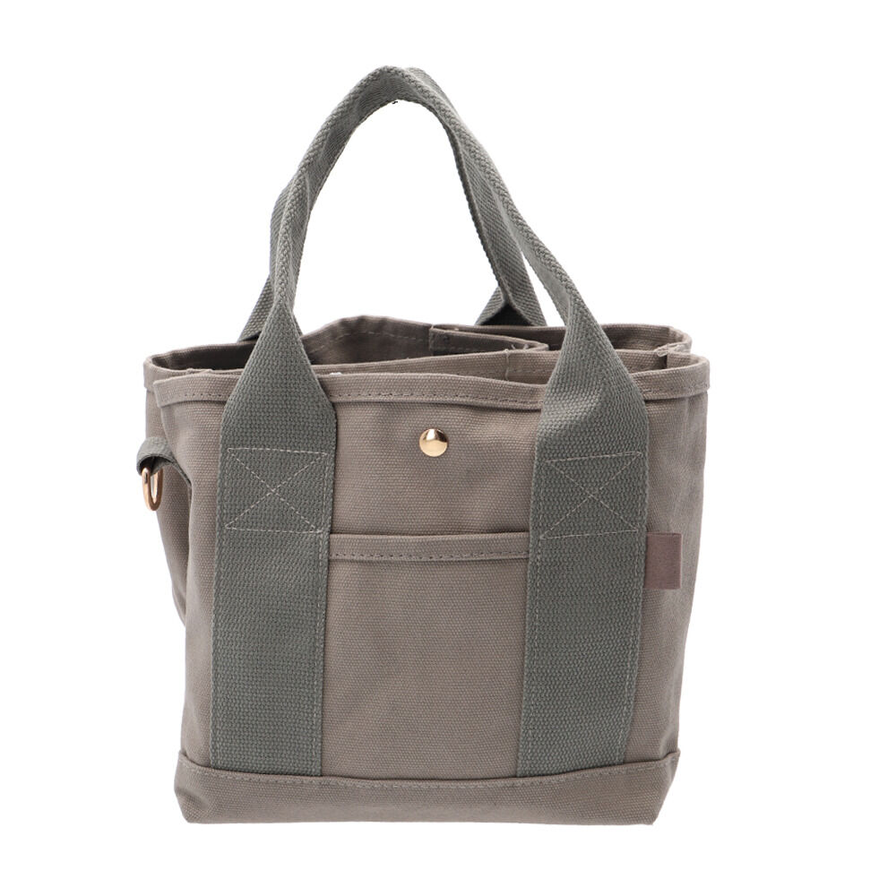 BACKYARD FAMILY「アルトローズ トートバッグ 250043 通販 ALTROSE キャンバス トートバック」|トートバッグ|グレー1
