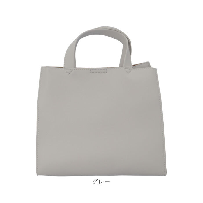 BACKYARD FAMILY「トートバッグ 小さめ レディース 通販 Rename バッグ リネーム バック ミニトート 合皮」|トートバッグ|