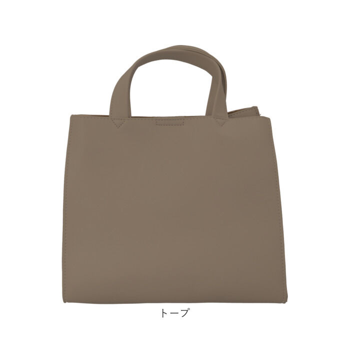 BACKYARD FAMILY「トートバッグ 小さめ レディース 通販 Rename バッグ リネーム バック ミニトート 合皮」|トートバッグ|