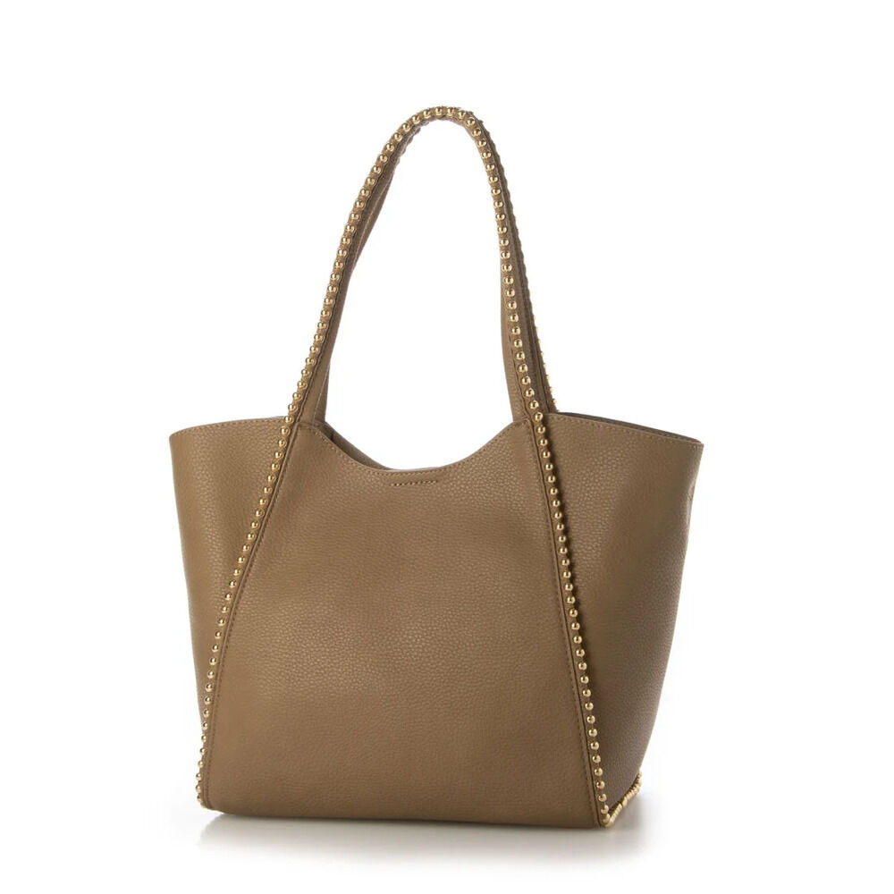 cache cache「カシュカシュ トートバッグ 通販 cache cache バッグ トートバック レディース 通勤」|トートバッグ|ベージュ1